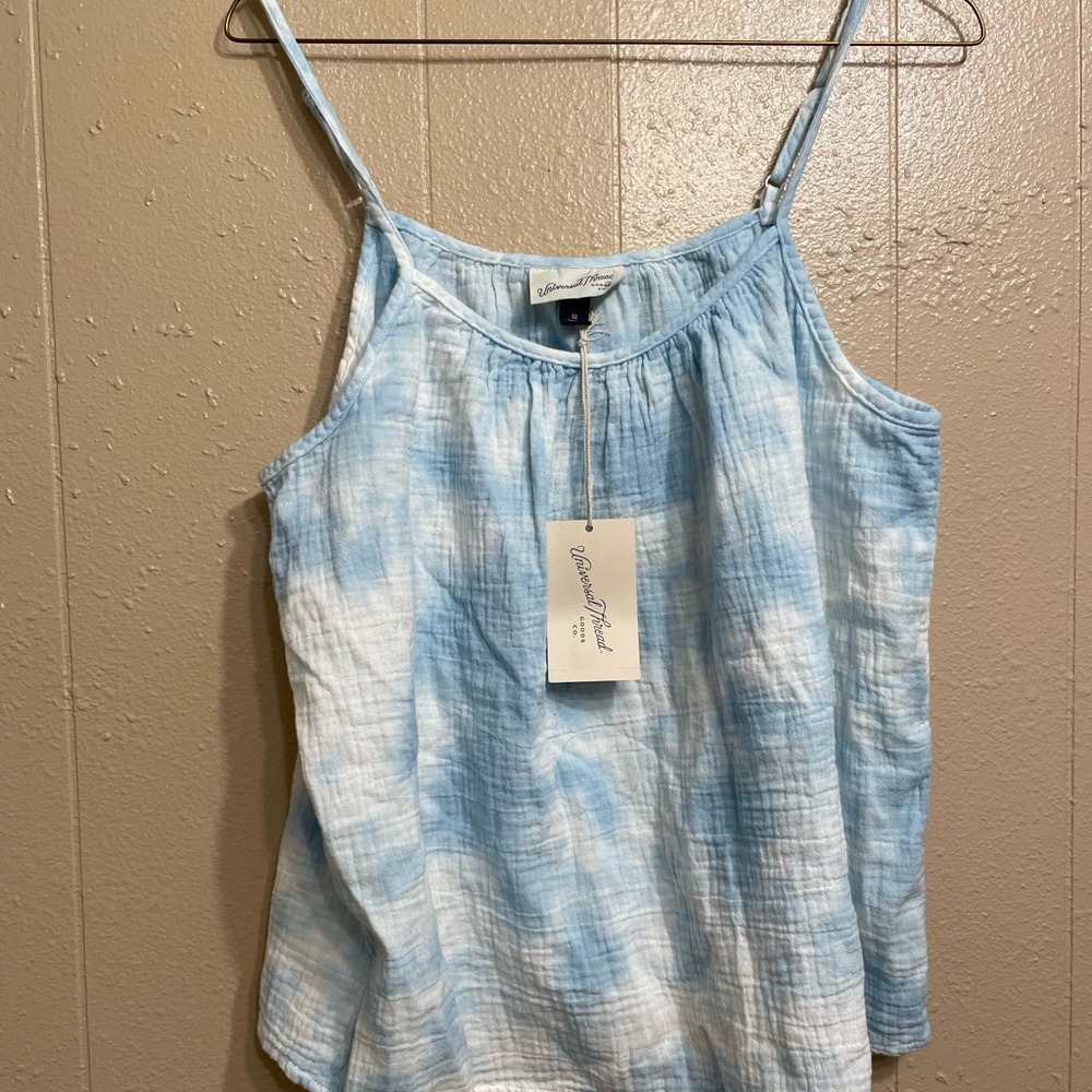 Universal Thread Cotton Gauze Tank Top Womens M